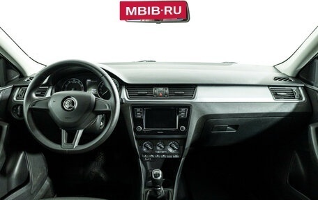 Skoda Rapid I, 2018 год, 999 585 рублей, 13 фотография