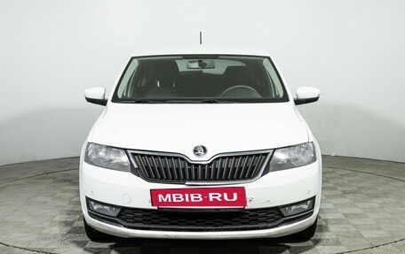 Skoda Rapid I, 2018 год, 999 585 рублей, 2 фотография