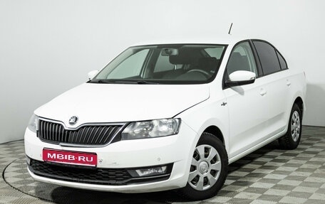 Skoda Rapid I, 2018 год, 999 585 рублей, 1 фотография
