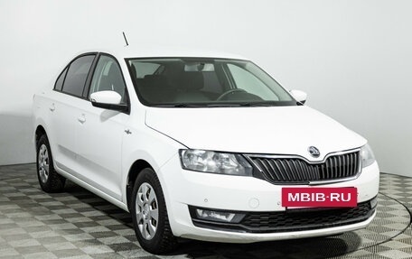 Skoda Rapid I, 2018 год, 999 585 рублей, 3 фотография