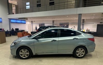 Hyundai Solaris II рестайлинг, 2011 год, 469 000 рублей, 1 фотография