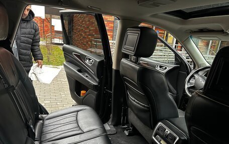 Infiniti QX60 I рестайлинг, 2018 год, 2 300 000 рублей, 5 фотография