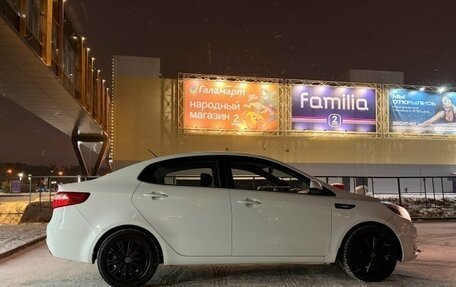 KIA Rio III рестайлинг, 2012 год, 800 000 рублей, 4 фотография