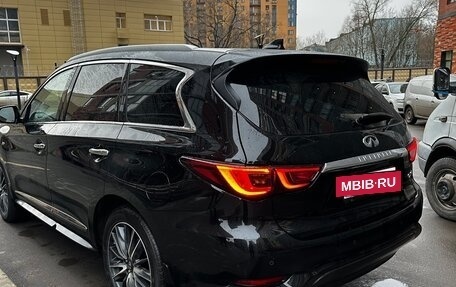 Infiniti QX60 I рестайлинг, 2018 год, 2 300 000 рублей, 7 фотография