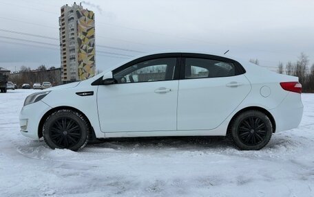 KIA Rio III рестайлинг, 2012 год, 800 000 рублей, 10 фотография