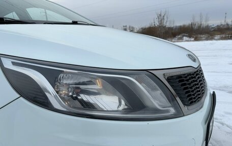 KIA Rio III рестайлинг, 2012 год, 800 000 рублей, 13 фотография