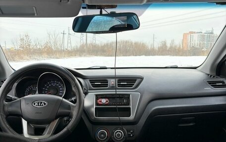 KIA Rio III рестайлинг, 2012 год, 800 000 рублей, 14 фотография