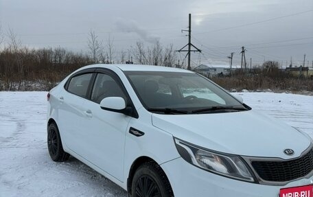 KIA Rio III рестайлинг, 2012 год, 800 000 рублей, 8 фотография