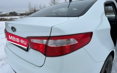 KIA Rio III рестайлинг, 2012 год, 800 000 рублей, 12 фотография