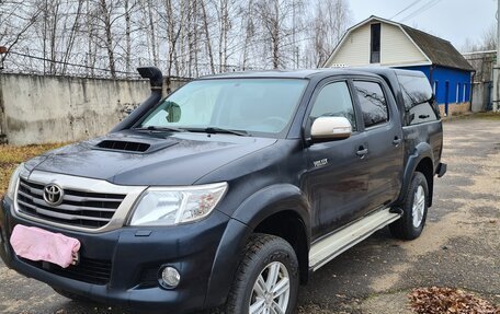 Toyota Hilux VII, 2012 год, 2 050 000 рублей, 13 фотография