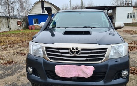 Toyota Hilux VII, 2012 год, 2 050 000 рублей, 16 фотография