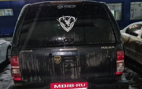 Toyota Hilux VII, 2012 год, 2 050 000 рублей, 23 фотография