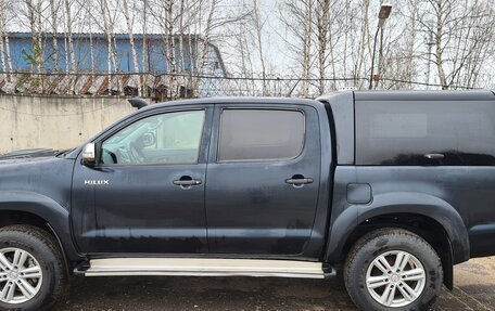 Toyota Hilux VII, 2012 год, 2 050 000 рублей, 35 фотография