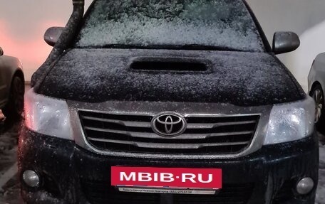 Toyota Hilux VII, 2012 год, 2 050 000 рублей, 32 фотография