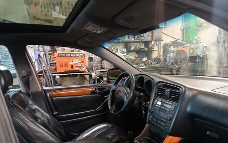 Lexus GS II рестайлинг, 2000 год, 520 000 рублей, 8 фотография