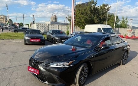 Lexus ES VII, 2021 год, 4 100 000 рублей, 4 фотография