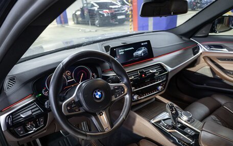 BMW 5 серия, 2018 год, 5 600 000 рублей, 21 фотография