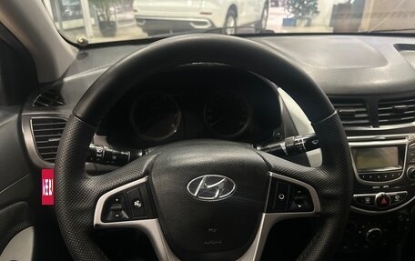 Hyundai Solaris II рестайлинг, 2011 год, 469 000 рублей, 9 фотография