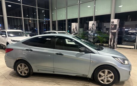Hyundai Solaris II рестайлинг, 2011 год, 469 000 рублей, 5 фотография