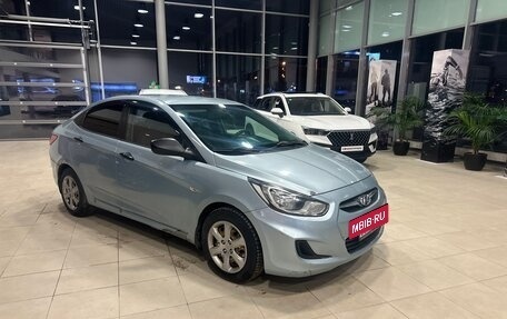 Hyundai Solaris II рестайлинг, 2011 год, 469 000 рублей, 6 фотография