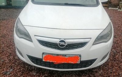 Opel Astra J, 2012 год, 760 000 рублей, 1 фотография