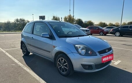 Ford Fiesta, 2006 год, 369 000 рублей, 4 фотография