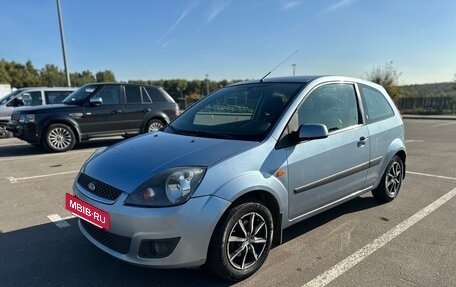 Ford Fiesta, 2006 год, 369 000 рублей, 2 фотография