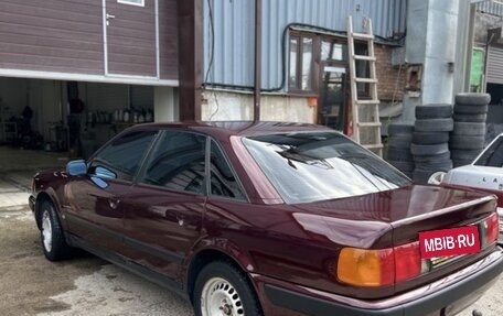 Audi 100, 1991 год, 280 000 рублей, 3 фотография