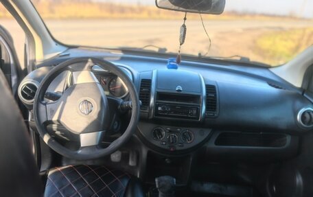 Nissan Note II рестайлинг, 2007 год, 480 000 рублей, 8 фотография