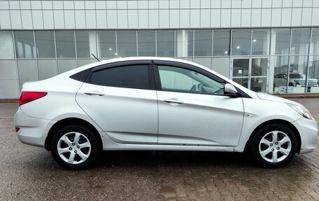 Hyundai Solaris II рестайлинг, 2011 год, 639 000 рублей, 8 фотография