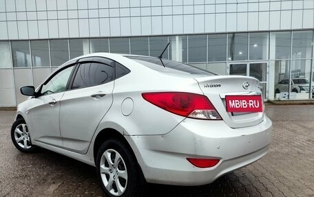 Hyundai Solaris II рестайлинг, 2011 год, 639 000 рублей, 5 фотография