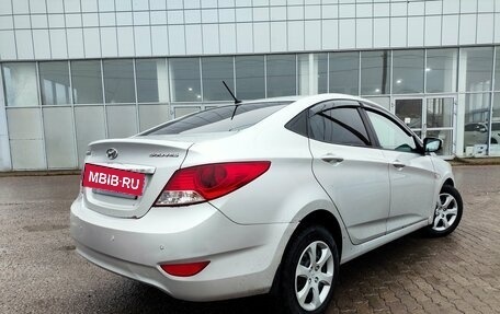 Hyundai Solaris II рестайлинг, 2011 год, 639 000 рублей, 7 фотография