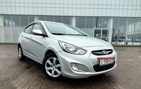 Hyundai Solaris II рестайлинг, 2011 год, 639 000 рублей, 3 фотография
