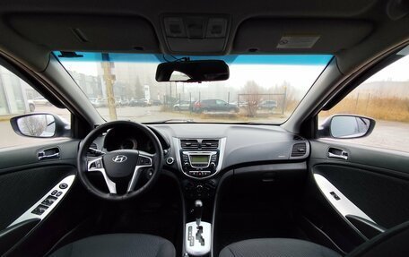 Hyundai Solaris II рестайлинг, 2011 год, 639 000 рублей, 11 фотография