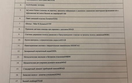 Land Rover Range Rover Velar I, 2020 год, 6 900 000 рублей, 24 фотография