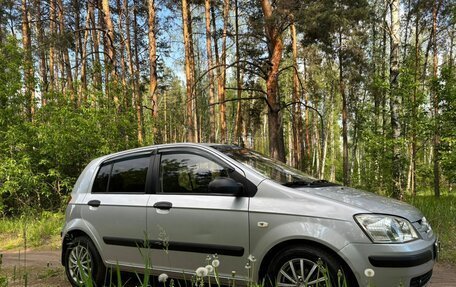 Hyundai Getz I рестайлинг, 2004 год, 410 000 рублей, 5 фотография