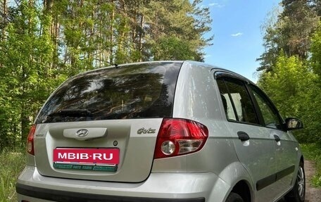 Hyundai Getz I рестайлинг, 2004 год, 410 000 рублей, 2 фотография