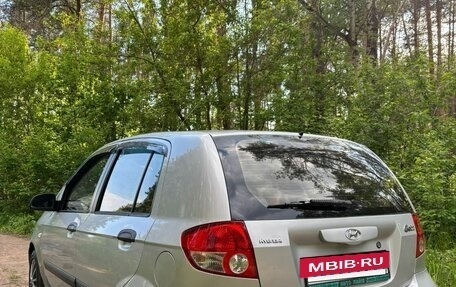 Hyundai Getz I рестайлинг, 2004 год, 410 000 рублей, 3 фотография