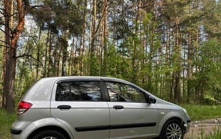 Hyundai Getz I рестайлинг, 2004 год, 410 000 рублей, 6 фотография