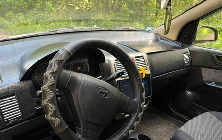 Hyundai Getz I рестайлинг, 2004 год, 410 000 рублей, 10 фотография