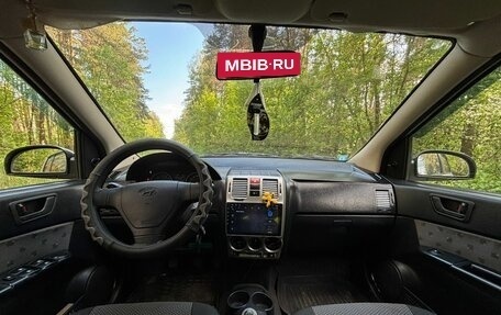 Hyundai Getz I рестайлинг, 2004 год, 410 000 рублей, 8 фотография