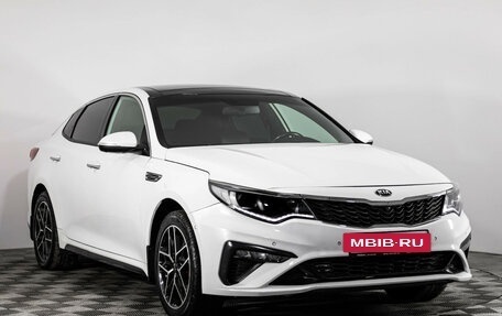 KIA Optima IV, 2018 год, 1 799 000 рублей, 4 фотография