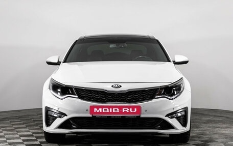 KIA Optima IV, 2018 год, 1 799 000 рублей, 3 фотография