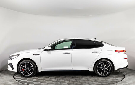 KIA Optima IV, 2018 год, 1 799 000 рублей, 10 фотография