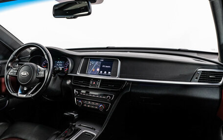 KIA Optima IV, 2018 год, 1 799 000 рублей, 13 фотография