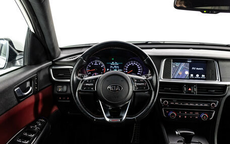 KIA Optima IV, 2018 год, 1 799 000 рублей, 15 фотография