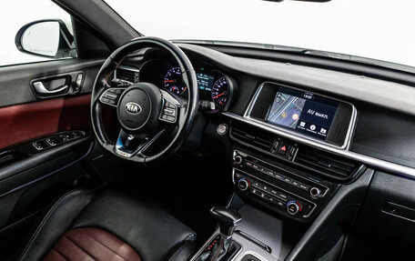 KIA Optima IV, 2018 год, 1 799 000 рублей, 19 фотография