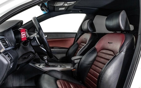 KIA Optima IV, 2018 год, 1 799 000 рублей, 26 фотография