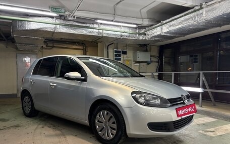 Volkswagen Golf VI, 2011 год, 860 000 рублей, 4 фотография