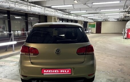 Volkswagen Golf VI, 2011 год, 860 000 рублей, 6 фотография